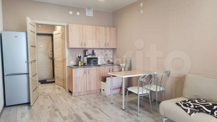 Квартира-студия, 24 м², 9/19 эт.