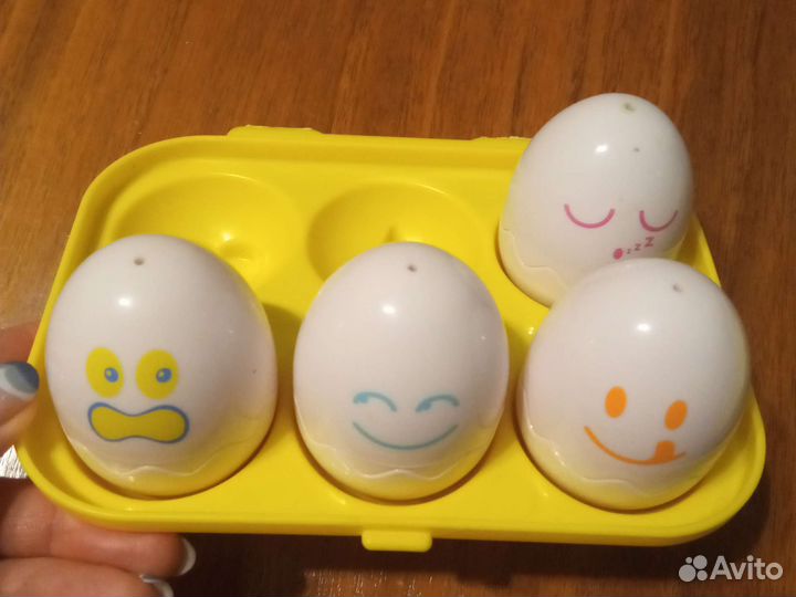 Развивающая игрушка Tomy Найди яйцо