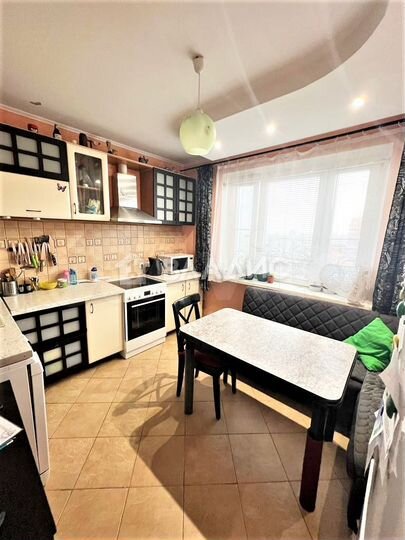 2-к. квартира, 60,3 м², 16/17 эт.