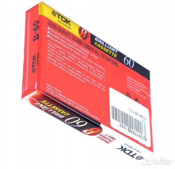 Аудиокассеты TDK- 60 Normal Position
