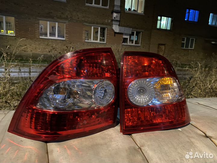 Задние фонари priora