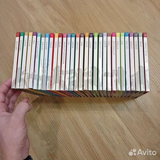 Великие композиторы. Серия из 30 томов книга + CD