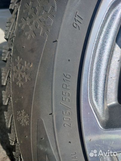 Диски r16 с резиной