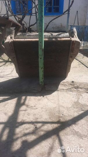 Радиатор интеркулера