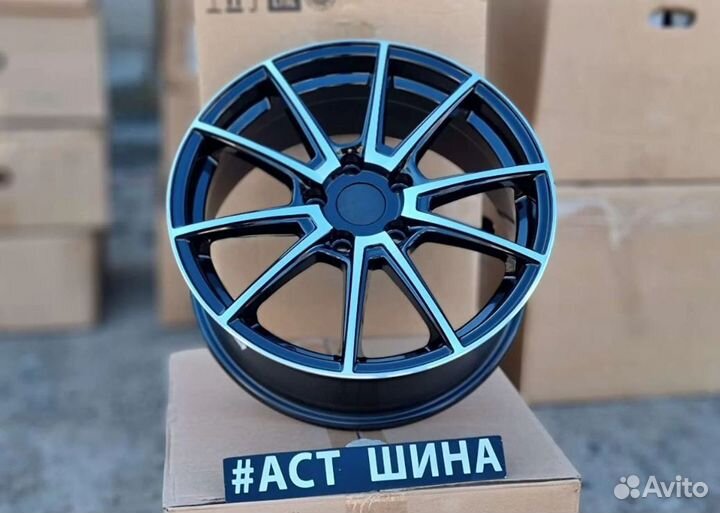 Литые диски R17 5x114.3 Venti-1704