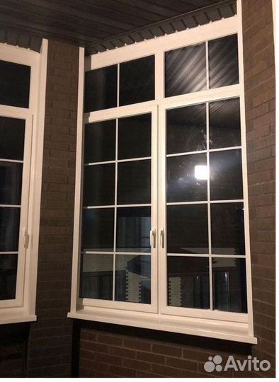 Окна пластиковые с утеплением