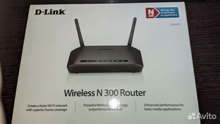 Роутер d link dir 615
