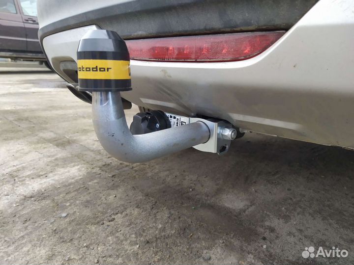 Фаркоп на LADA Vesta 2017-202 с оцинкованным шаром