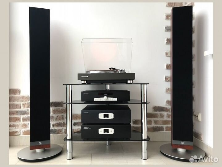 System Audio SA7K Master - уникальные колонки