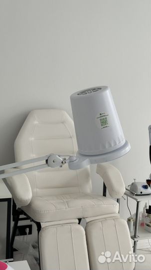 Рабочее место мастера маникюра