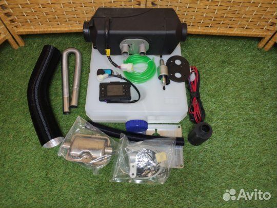 Автономный отопитель 12в/24в 2 кВт