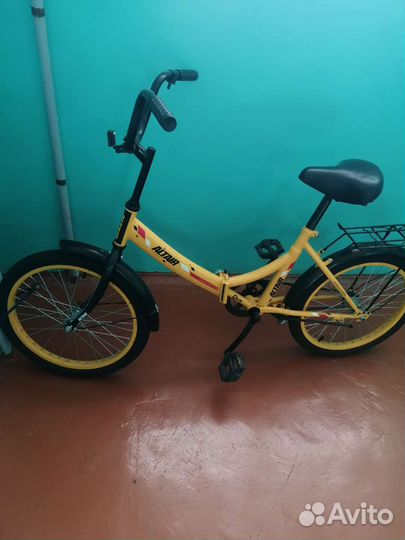 Детский велосипед