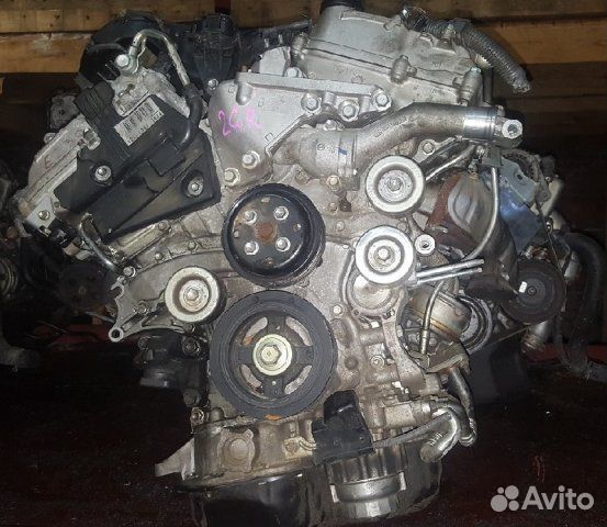 Двигатель Toyota Lexus 2GR FE