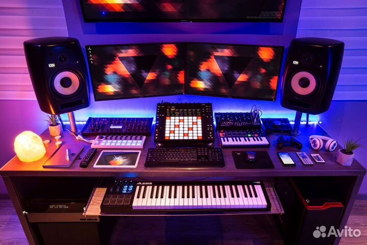 Написание музыки (аранжировки, песни, текста)