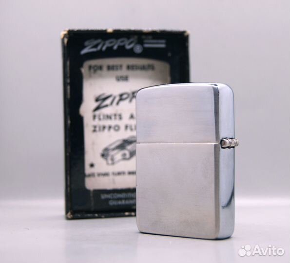 Zippo PLC (1948-1951 настоящая история)