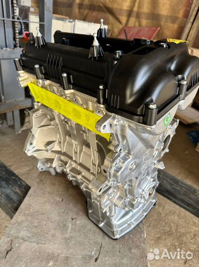 Двигатель Hyundai Solaris