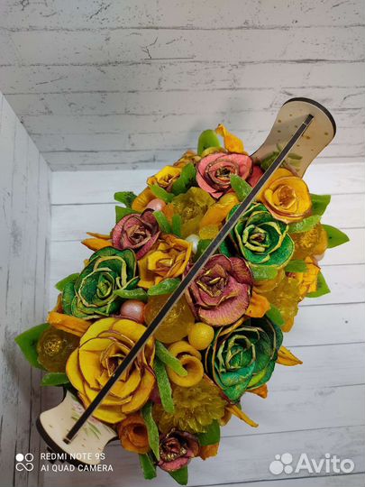 Съедобные розы