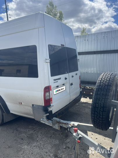 Городской автобус Ford Transit, 2013