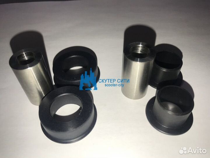 Втулки амортизатора капролоновые Stels ATV Dinli 6