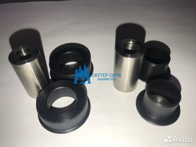 Втулки амортизатора капролоновые Stels ATV Dinli 6