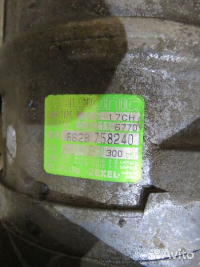 Компрессор кондиционера Nissan Patrol