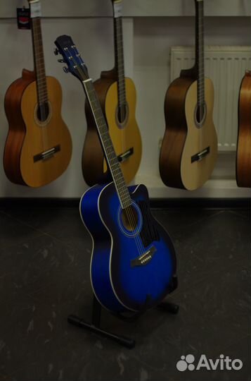 Shinobi HB402AM/BLS — акустическая гитара, 40