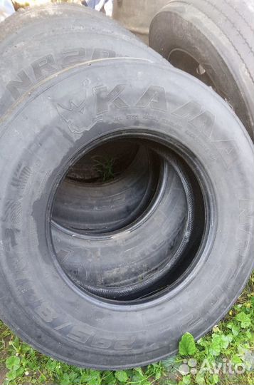 Шины на камаз 295 80 22.5