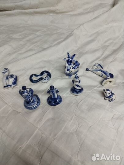Статуэтки из фарфора
