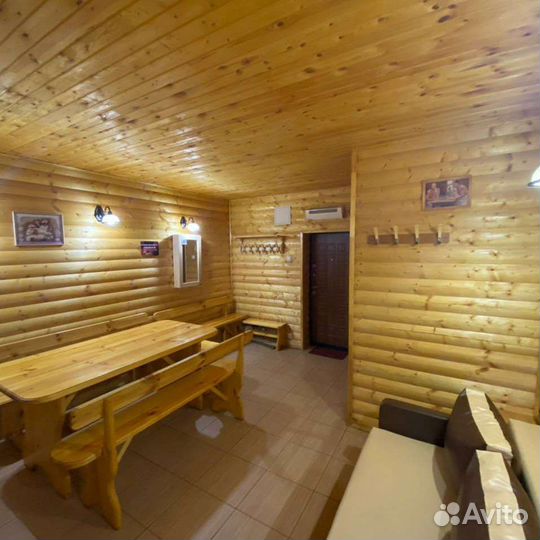 Баня на дровах