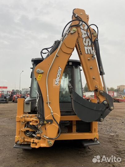 Экскаватор-погрузчик CASE 580 SV, 2023