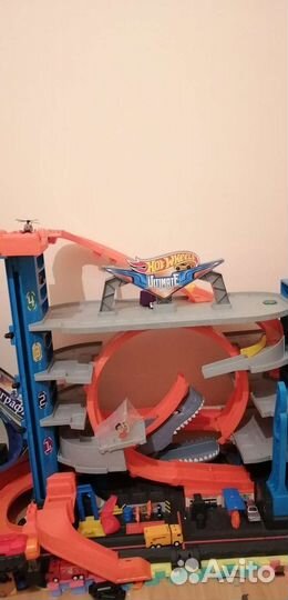 Трек хот вилс, Игровой центр hot wheels