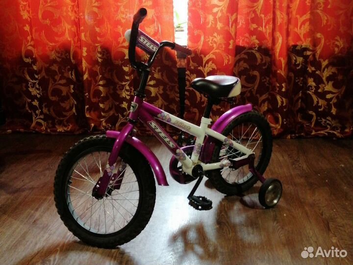 Детский велосипед для девочки от 6 лет