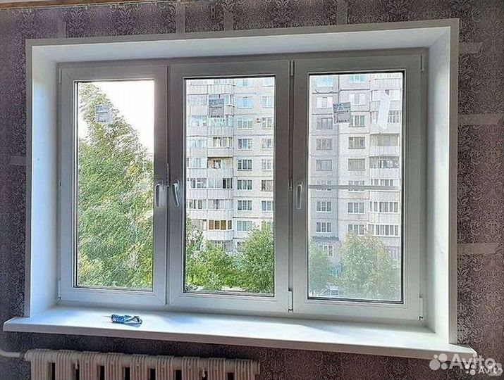 Пластиковые окна стеклопакет под заказ