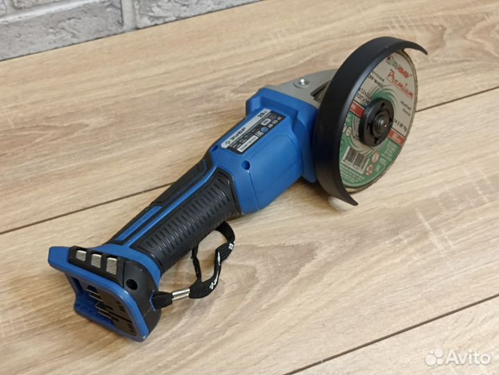 Болгарка аккумуляторная зубр AB-125-41