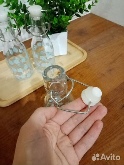 Бутылка с пробкой IKEA