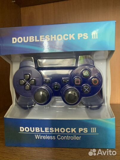 Джостик Sony PS3 (синий )