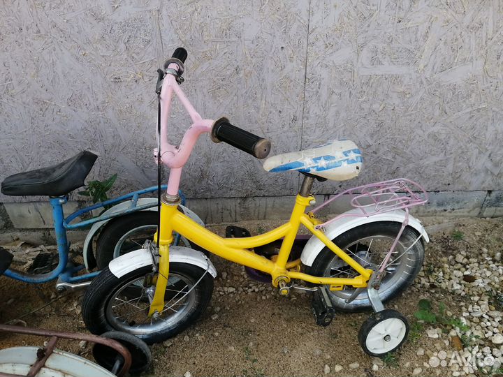 Детский велосипед СССР