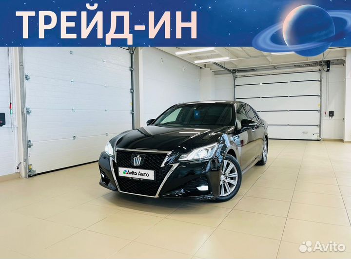 Toyota Crown 2.5 CVT, 2018, 56 000 км