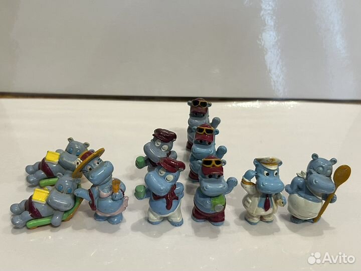 Бегемотики киндеры 90 х