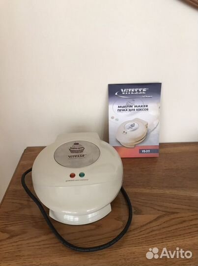 Печка для кексов новая.Vitesse Франция