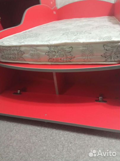 Кровать-автомобиль Формула 4.0 для мальчика