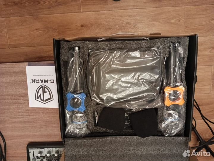 Комплект музыкальной аппаратуры