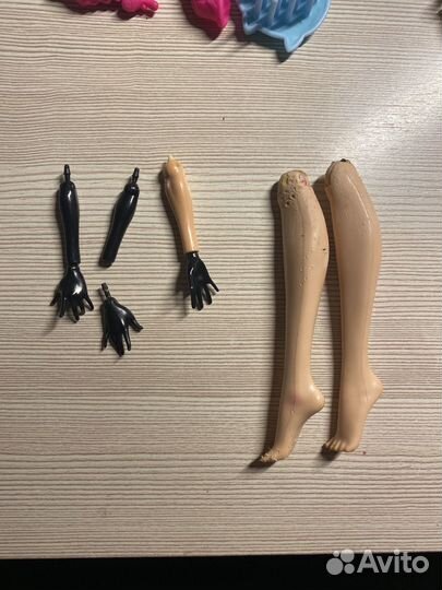 Запчасти кукол эах мх