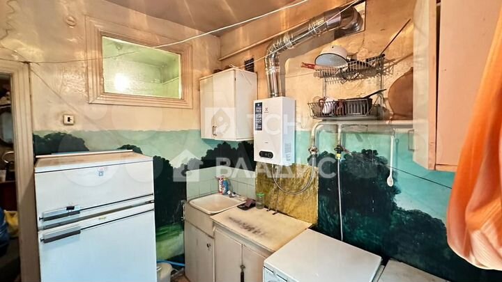 2-к. квартира, 43,1 м², 3/3 эт.