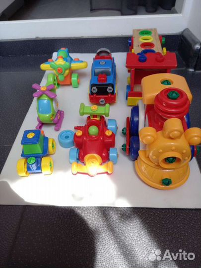 Модели транспорта в ассортименте