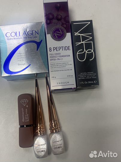 Набор косметики пакетом