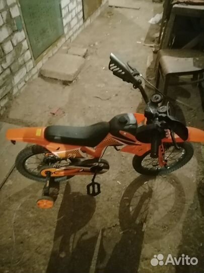 Детский велосипед бу