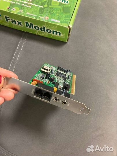 Модем, факс интернет