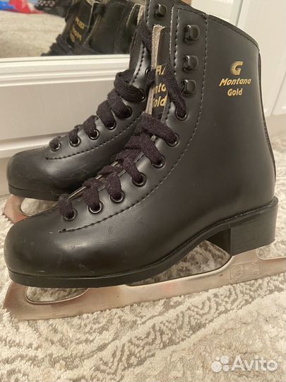 Фигурные коньки graf 32