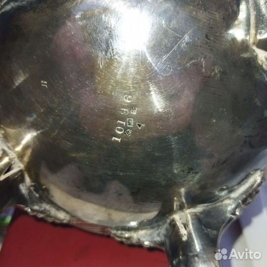 Чайник заварочный антикварный на подарок для интер